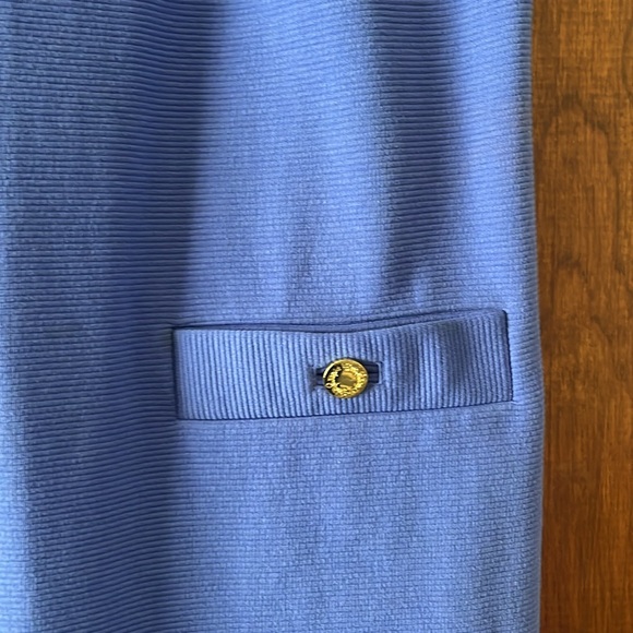 LILLY PULITZER Layton Shift Dress Style #82420 Women's Size XL in Iris Blue - Picture 2 of 5